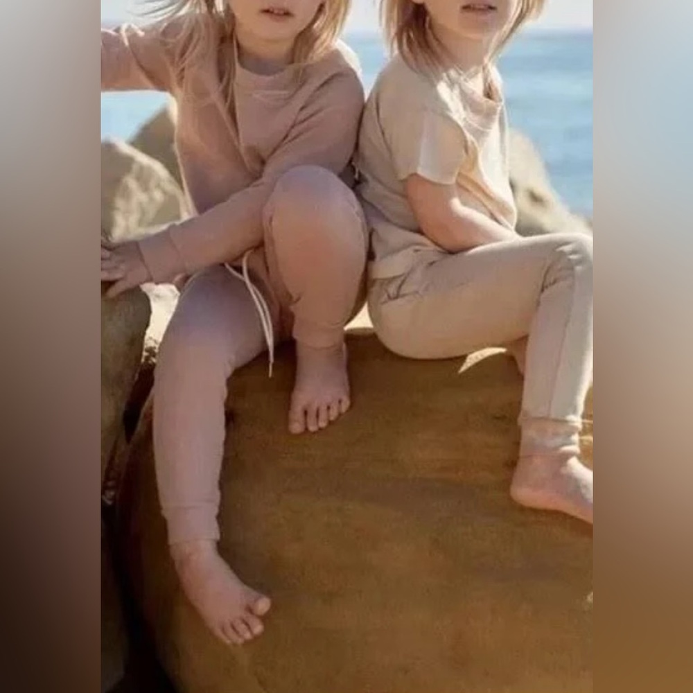 MATE the Label Kids Matching Set in rose color - perfect condition